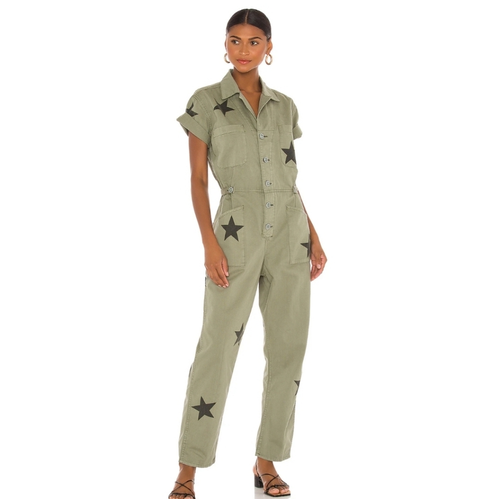 Pistola Olive Star Jumpsuit